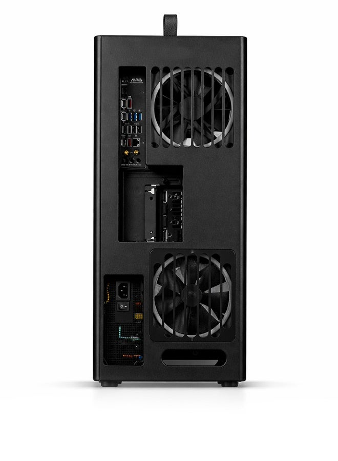 Game Sekret Blade Gaming PC - Intel Core i9-14900K | GeForce RTX 5080 16GB | 32GB DDR5 RAM-1TB NVMe SSD | 360mm w/LCD Liquid Cooler-Z790 MB-1000W Platinum PSU | WiFi-Bluetooth-Windows 11 Pro | Game Sekret Desktop Computer | 1 Year Warranty black - Image 5